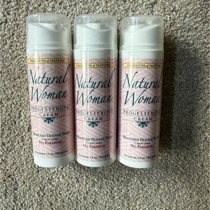 Natural Woman Progesterone Cream Set